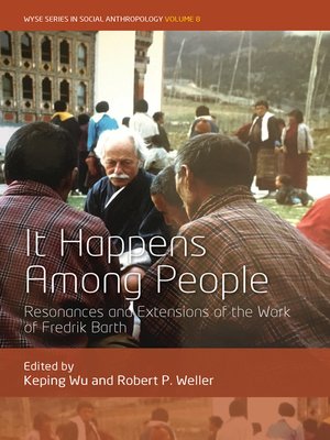 cover image of It Happens Among People